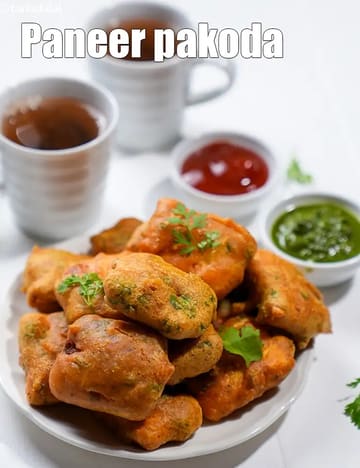 Malwani Style Paneer Pakoda Recipe