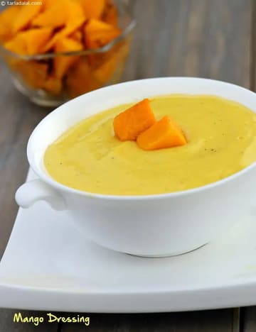 Mango Dressing Recipe (Soup Recipes)