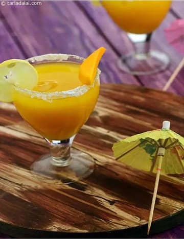 Fruity Mango Juice Recipe (Indian Recipes)