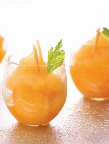 Mango Ginger Sorbet Recipe (Thai Recipes)
