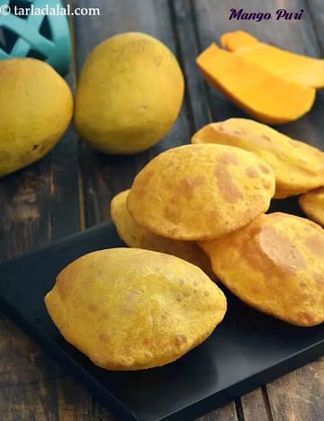 Mango Puri , Aam Ki Poori