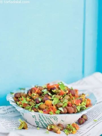 Masala Chana ( Weight Loss After Pregnancy ) Recipe