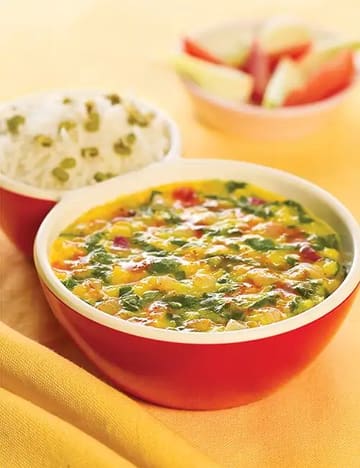Microwave Masoor Dal Recipe (Red Lentil Dal (Microwave))
