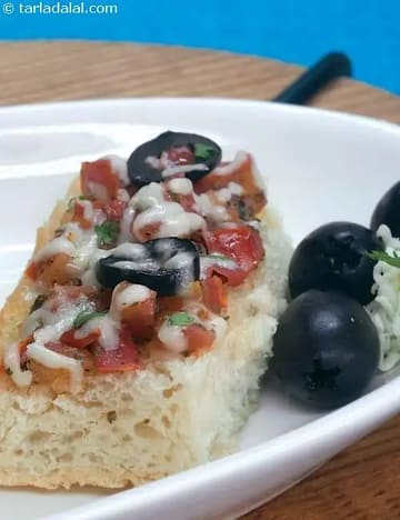 Mediterranean Crostini ( Microwave Recipes) Recipe