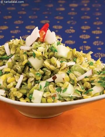 Methi Dal Koshimber ( Know Your Green Leafy Vegetables) Recipe