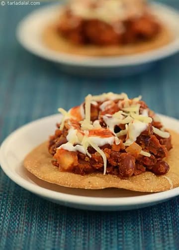 Mexican Pizza Recipe (Vegetarian Recipes)