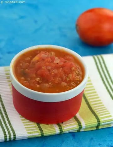 Mexican Tomato Sauce Recipe (Mexican Recipes)