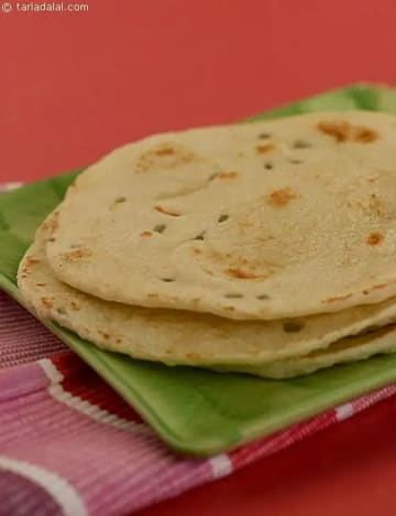 Mughlai Roti Recipe (Mughlai Tava Roti)