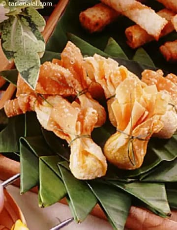 Money Bags ( Chinese Cooking ) Recipe