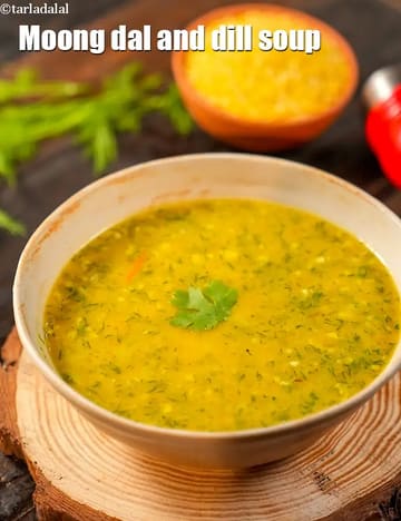 Herbal Lentil Soup Recipe (Soup Recipes)