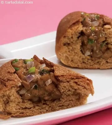 Mushroom Croustadas ( Healthy Starter ) Recipe