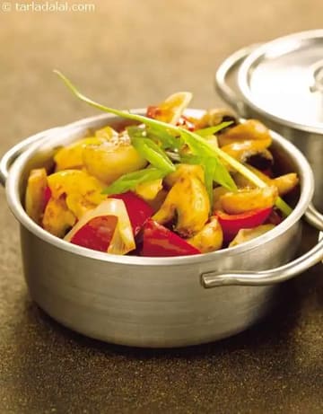 Mushroom Malaka Stir-Fry Recipe (Stir Fry Recipes)