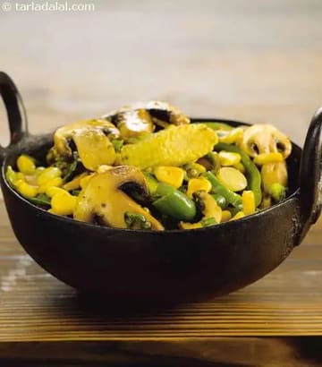 Mushroom Vegetable Stir-Fry Recipe (Stir Fry Recipes)