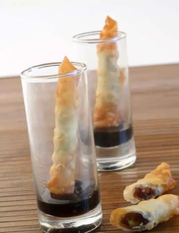 Nutty Caramel Cigars Recipe (Lebanese Recipes)