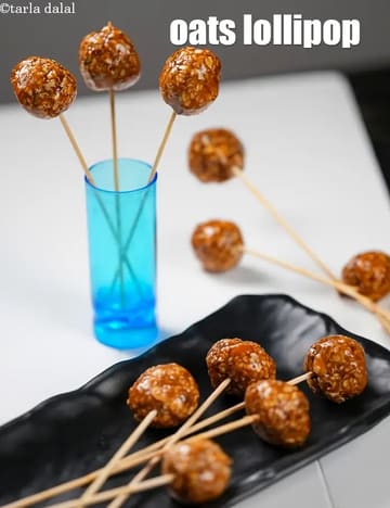 Oats Lollipop Recipe