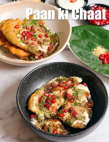 Paan Ki Chaat Recipe (Betel Chaat)