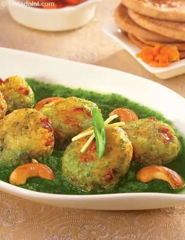 Palak Makai Kofta Recipe (Punjabi Recipes)