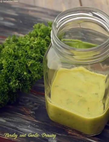 Parsley And Garlic Dressing Recipe