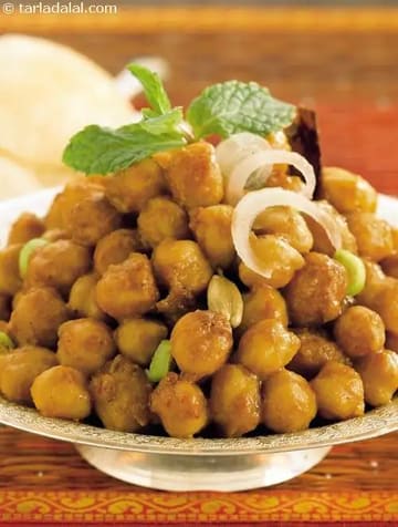 Pindi Chole ( Pressure Cooker ) Recipe