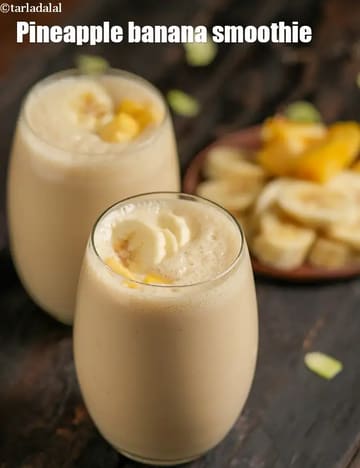 Pineapple Banana Smoothie Recipe