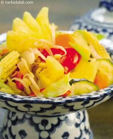 Pineapple Stir - Fry ( Weight Loss After Pregnancy ) Recipe