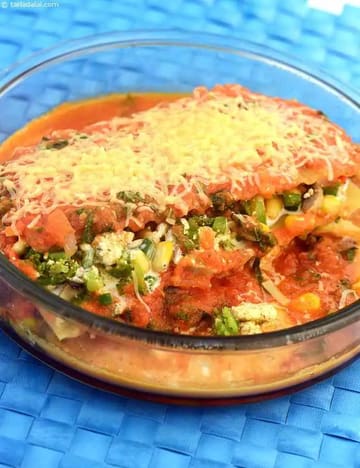 Pomodoro Lasagne Recipe (Baked Dishes Recipes)