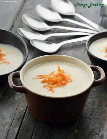Potage Darblay Recipe (French Potato Onion Soup)