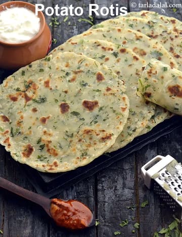Potato Rotis