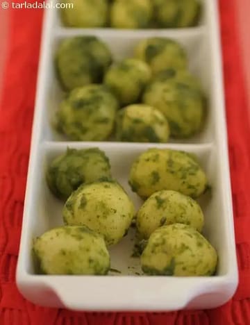 Phudina Aloo ( Desi Khana) Recipe (Indian Recipes)
