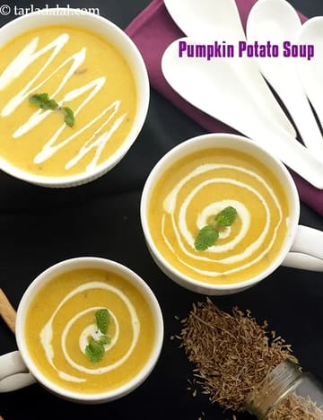 Pumpkin Potato Soup Recipe (Potato Pumpkin Soup)