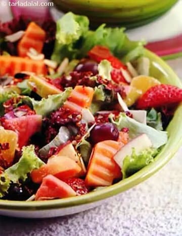 Rainbow Salad ( Eat Well Stay Well Recipes ) Recipe
