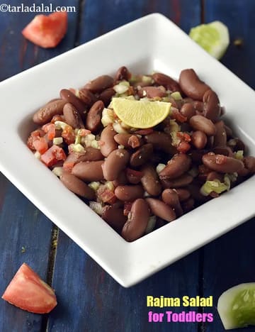 Rajma Salad for Toddlers