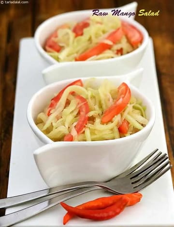 Raw Mango Salad Recipe