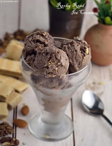 Rocky Road Ice Cream Recipe