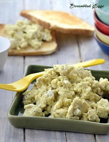 Scrambled Eggs Recipe