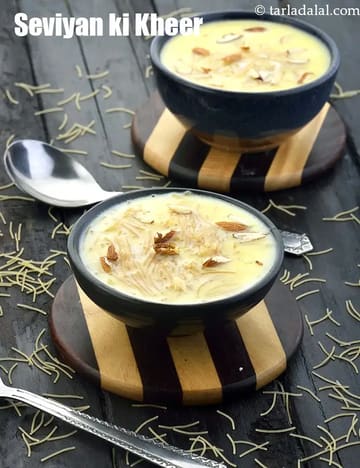 Seviyan Ki Kheer Recipe (Vermicelli Kheer)