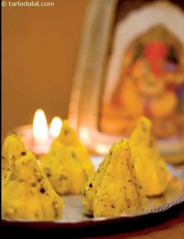 Shrikhand Modak Recipe