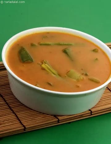 Sindhi Kadhi ( Jain Desi Khana) Recipe (Jain Recipes)