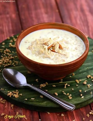 Soya Kheer Recipe