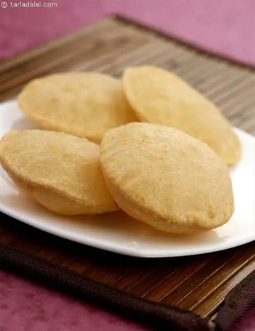 Soya Puris Recipe