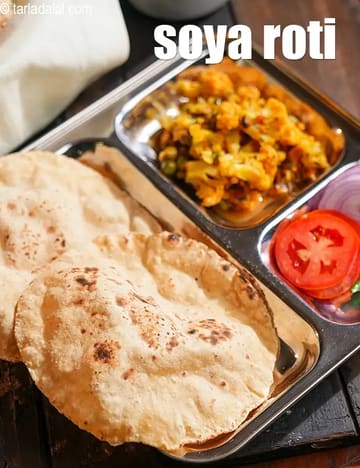 Soya Roti