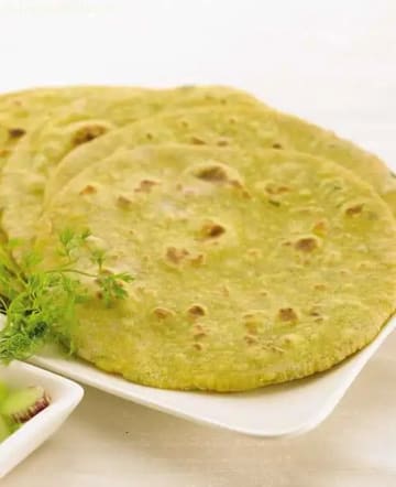 Soya Tur Dal Roti Recipe