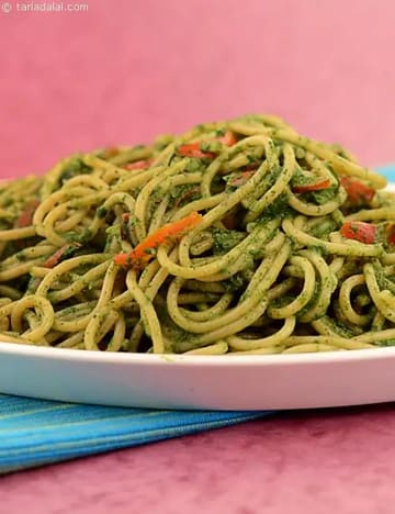 Spaghetti Verdi Recipe (Italian Recipes)