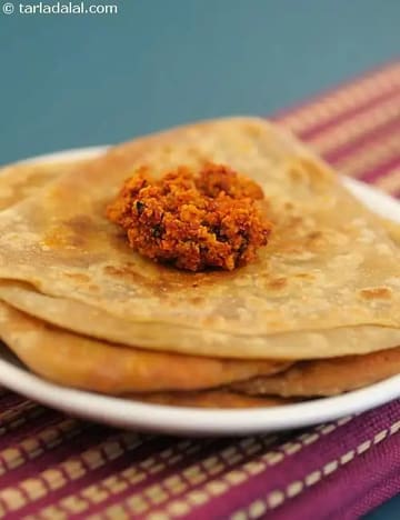 Masala Paratha Recipe (Masala Roti)