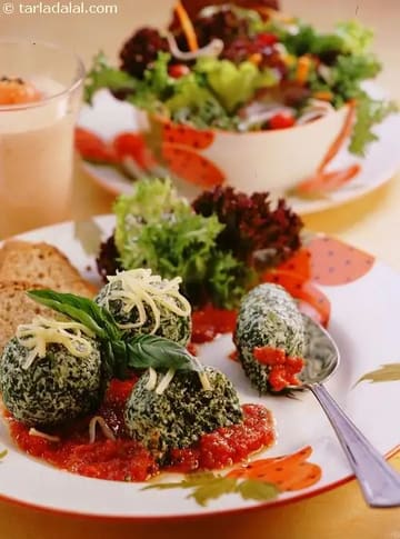 Spinach Malfati Recipe