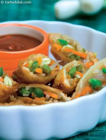 Spring Rolls ( Noodles) Recipe (Noodle Recipes)