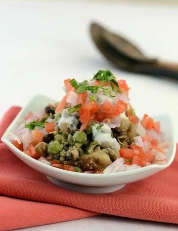 Sprouts Misal Recipe (Calcium Rich Recipes)