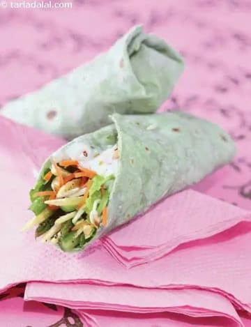 Stir Fry Wrap ( Wraps And Rolls) Recipe