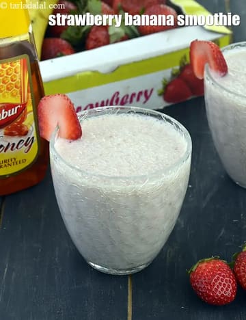 Strawberry Banana Smoothie Recipe