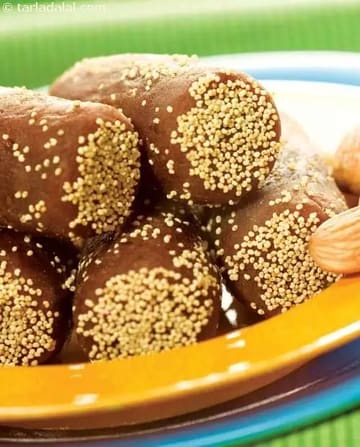 Sugar-Free Date Rolls ( Weight Loss After Pregnancy ) Recipe